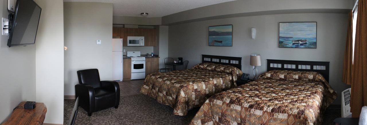 Alberta Beach Inn And Suites Exteriör bild