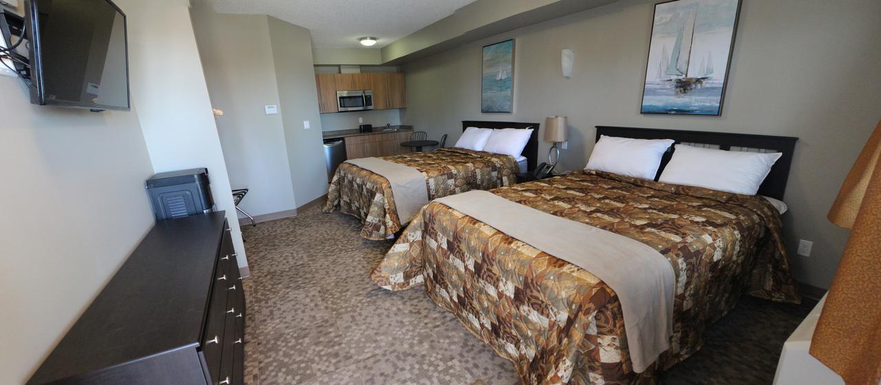 Alberta Beach Inn And Suites Exteriör bild