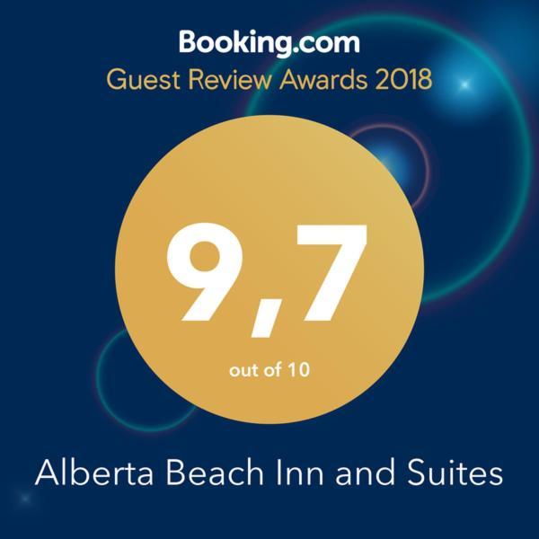 Alberta Beach Inn And Suites Exteriör bild